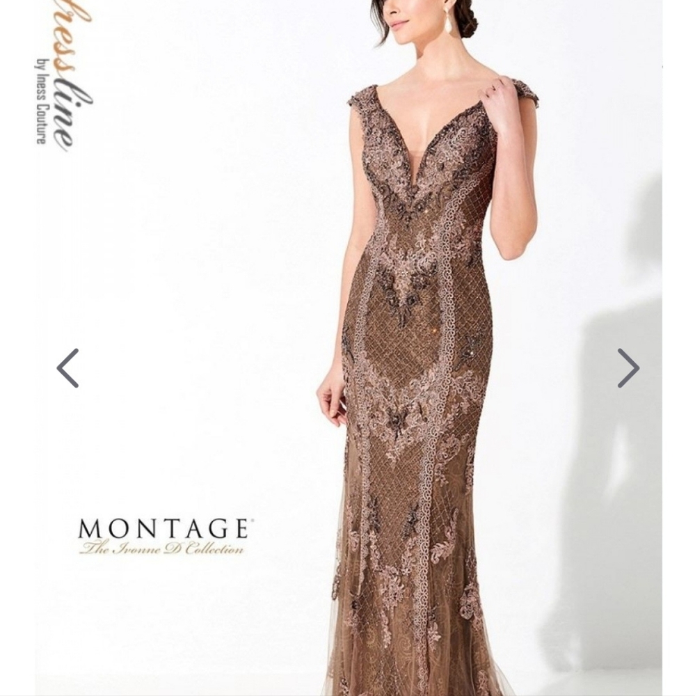 BRAND NEW Formal Evening Gown